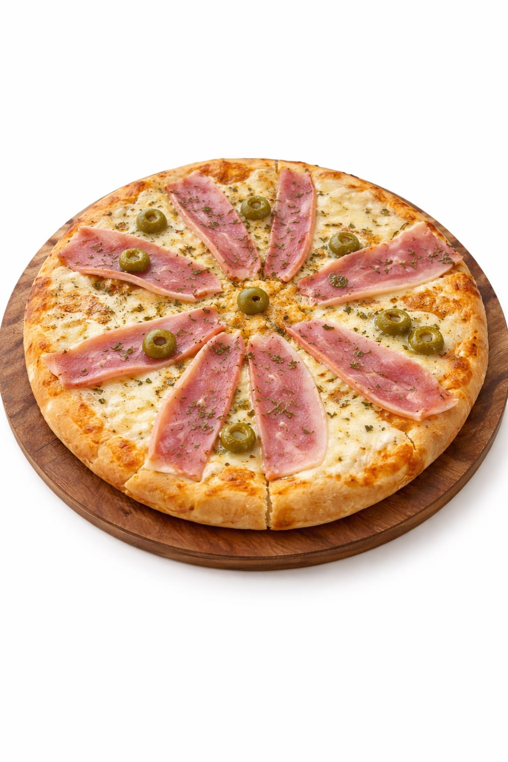 Jamón Y Queso Borde